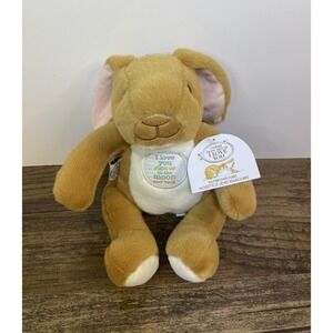 Guess How Much I Love You Bunny 8" Plush I Love You Right Up To The Moon